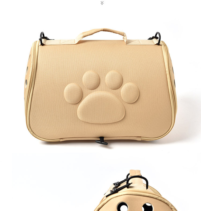 Pet Supplies Space Dog Bag EVA Pet Outing Bag Portable Cross-Body Breathable Pet Bag