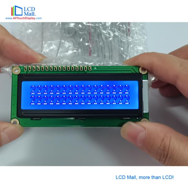 16x2 2x16 LCD Transflective Lcd Display Module 1602 Character