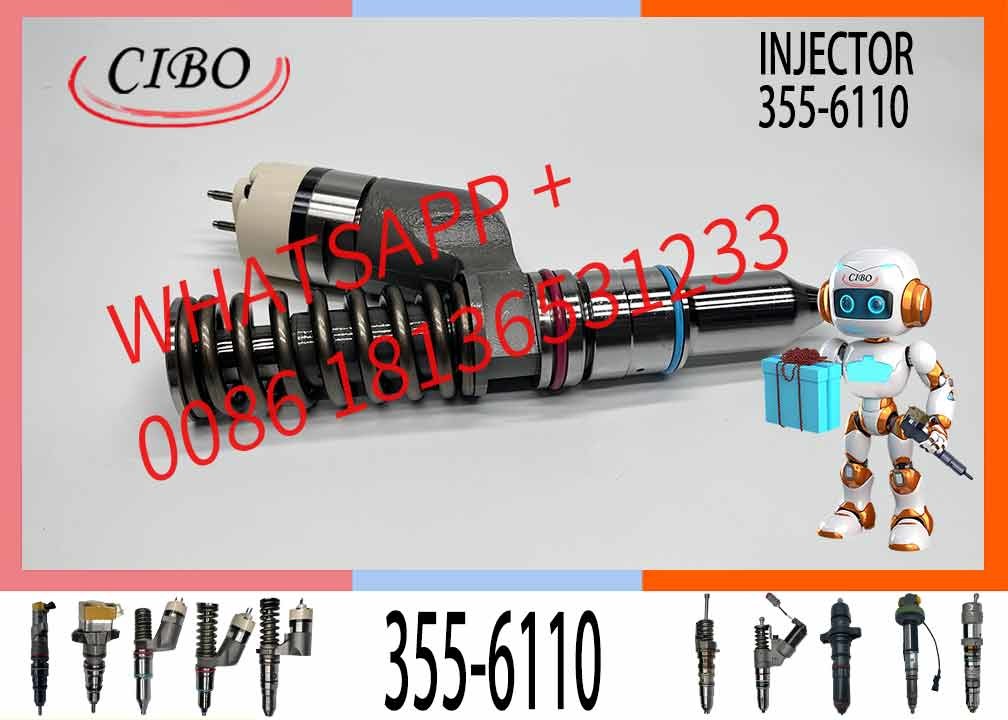 Fuel Injector 355-6110 10R-8500 374-0751 10R-7231 10R-8989 10R-2772 10R-7230 10R-8502 for