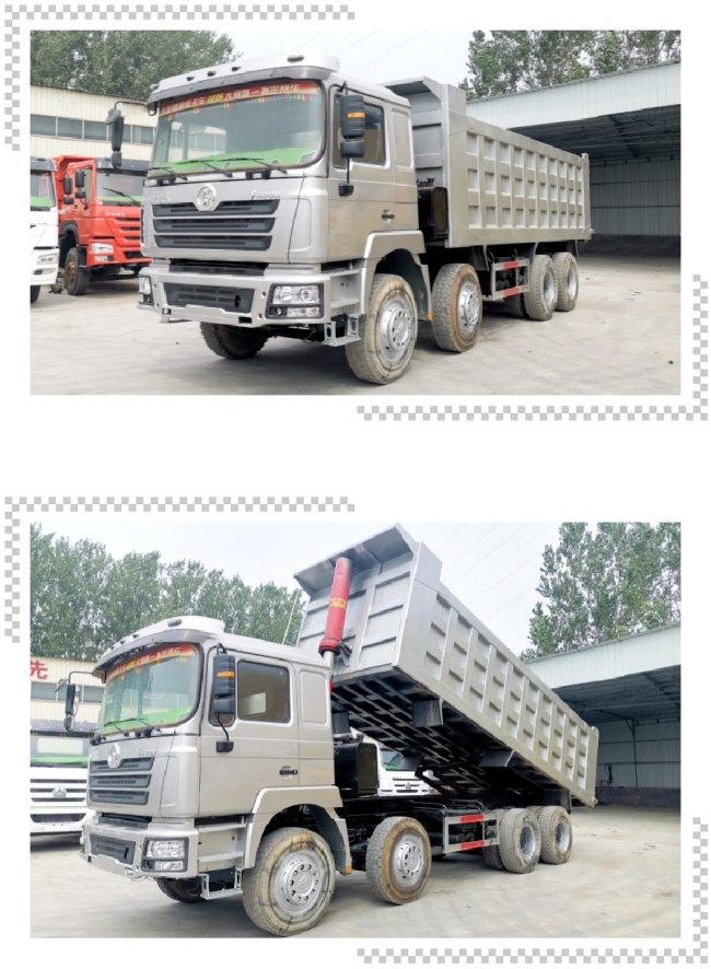 TITAN Shacman Truck F3000  F3000 Shacman 8x4 Dump Truck