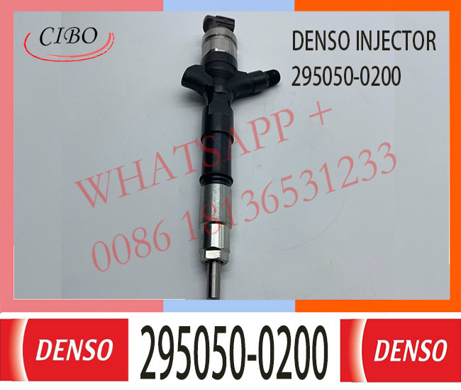 295050-0200 295050-0460 Common Rail Diesel Fuel Injector 23670-30400 23670-39365 For Toyota