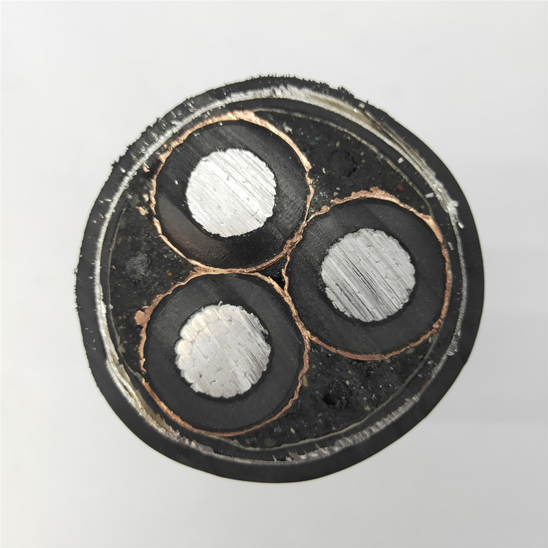 XLPE High Voltage 8.7/15KV 3 Core Aluminium Armoured Cable