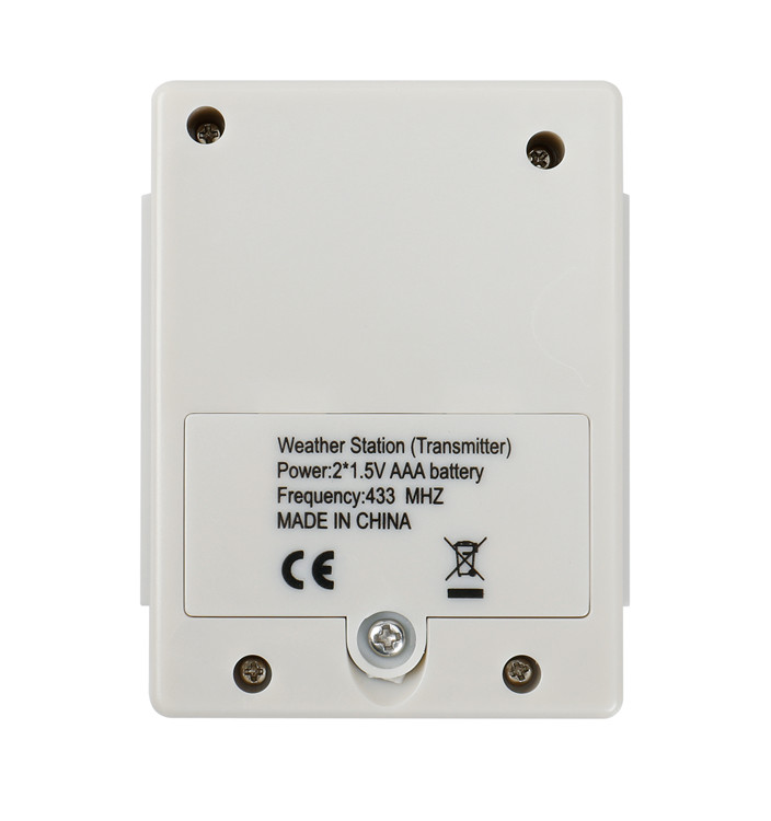 Weather Station With Outdoor Temperature Humidity And Pressure Forecast