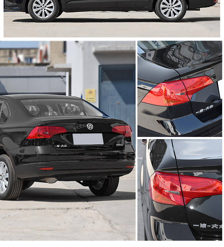 2023 Electric Volks-Wagen Bora 1.5L 113HP Automatic Adult Car with Torsion Beam Suspension and Multi-function Steering Wheel