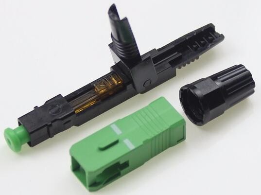 OEM Fiber Optic Quick Connectors For 3.0 Drop Cable