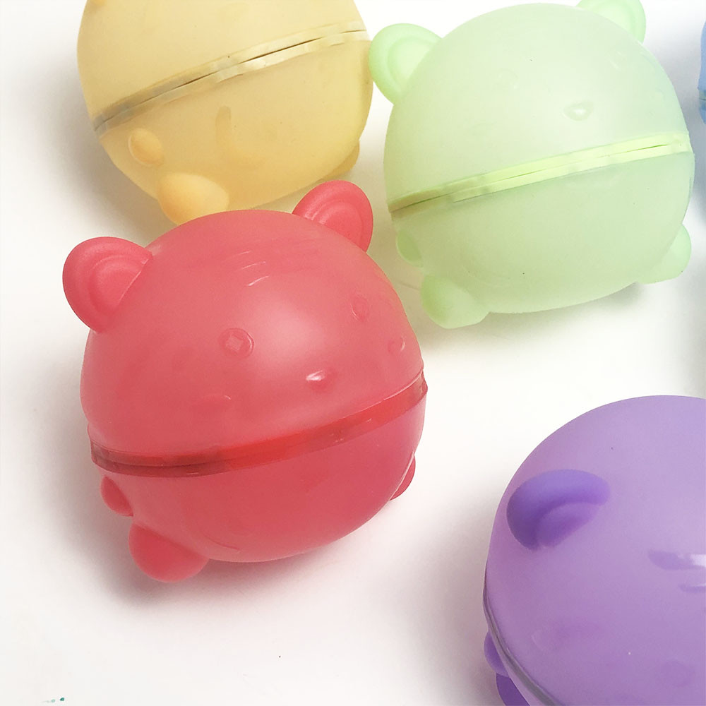 Quick Fill Non Toxic Kids Water Balloons Reusable Game Outdoor Toys Baby Bath Products