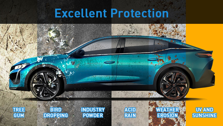 S15 PPF Self Healing TPU Car Film Paint Protection 1.52 X 15m 1 Roll