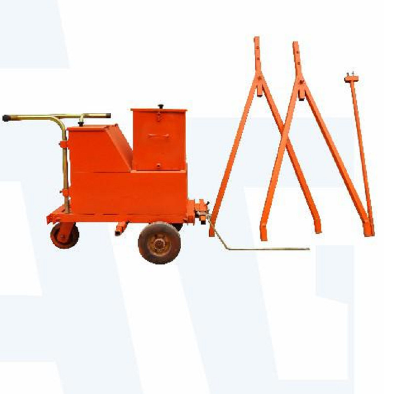 1-9M Adjustable Road Marking Auxiliary Machine Pre Marking Machine 3 Line Working Together