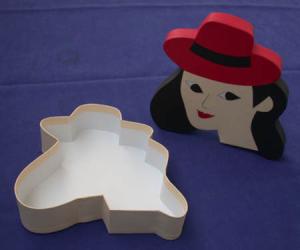 Buy cheap rigid paper box product