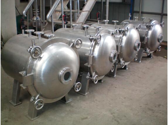 Quality Round Vacuum Pharmaceutical Dryers For Easily Damaged Material Drying for sale