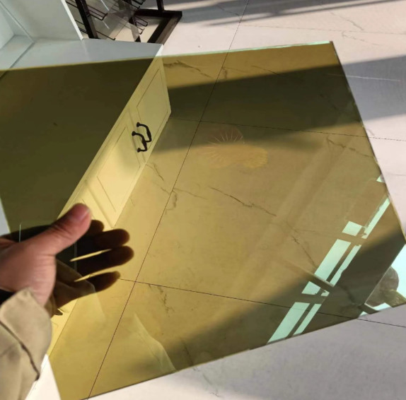 Construction Reflective Float Glass with Colors Blue/Green/Bronze/Yellow
