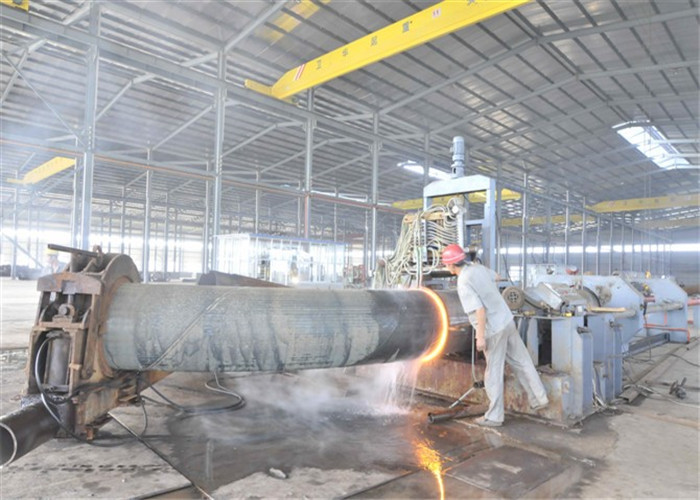 6D Radius Hot Induction Pipe Bending Machine Carbon Steel