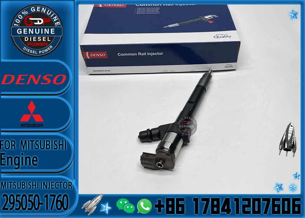 Common Rail Diesel Fuel Injector 295050-1760 295050 1760 Injector Nozzles Systems 2950501760 for MITSUBISHI