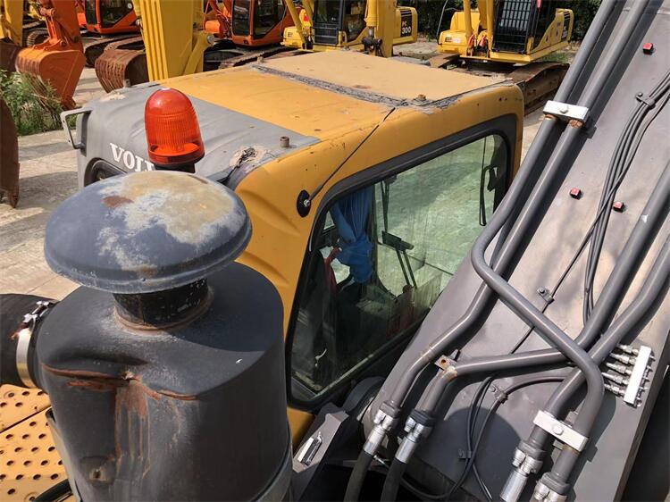 Volvo 360 Hydraulic Excavator 36ton Operating Weight D7D Engine Type Good Condition