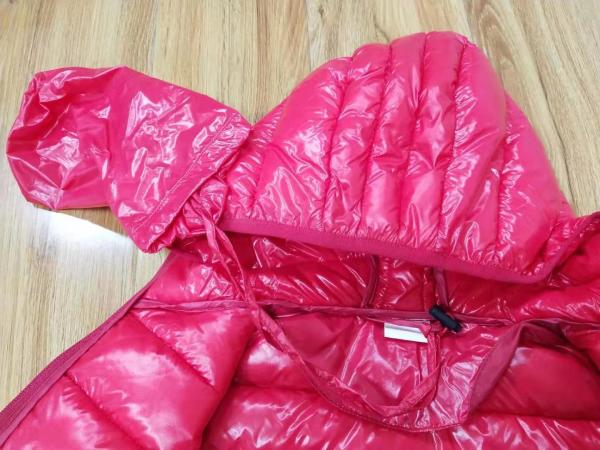 Quality Baby Girls Puffa Coats Toddler Little Girl Puffer Coats Zipper Closure for sale