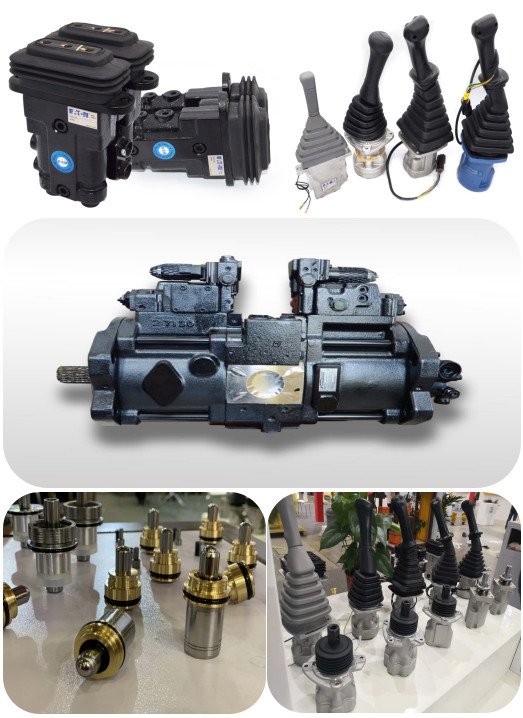 Excavator Hydraulic Main Control Valve For Hyundai