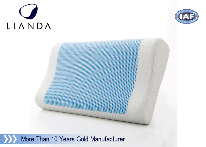 Rectangle fibre white Cooling Gel Pillow Luxurious Premium Memory Foam