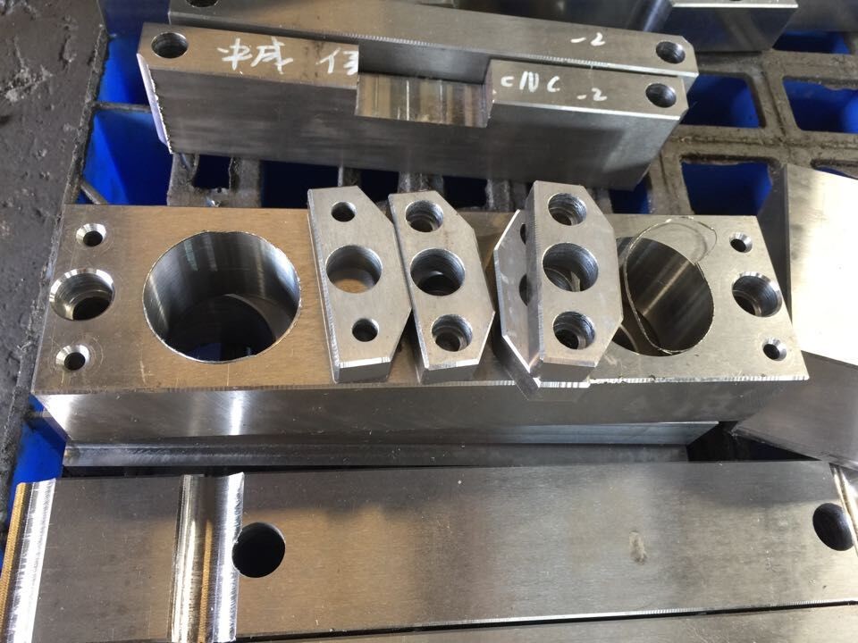 Punch Die In Toughness Cold Work DC53 Forged Steel Block