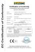 Guangzhou Auro Beauty Equipment Co., Ltd Certifications