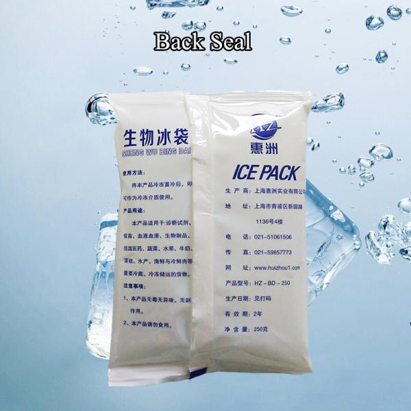 Fozen Food Storage Freezer Pack Cold Gel Ice Pack For Shipping Comfort Blood Transport Case