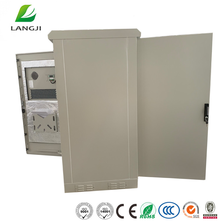 Climate Controlled Nema Outdoor Telecom Enclosures Single Bay