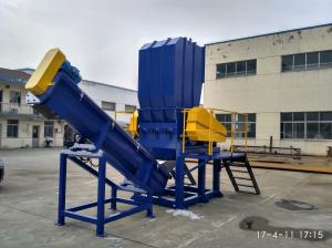Buy cheap Industrial Single Shaft Shredder 380V 30 Moving Knives For Plastics product