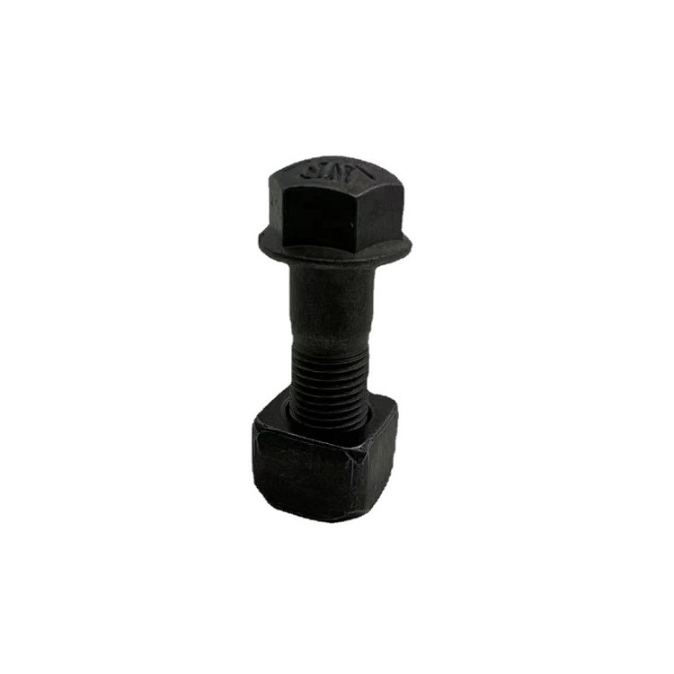 Wear Resisting Excavator Track Bolts Bulldozer PC200 PC300 Segment Bolt