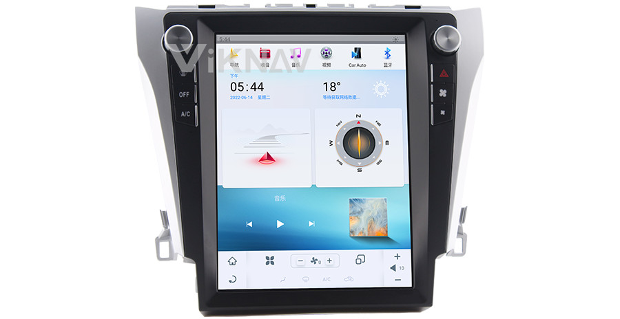 12.1 Inch Stereo For Toyota Camry Navigation GPS Multimedia DVD Player Android Wireless Carplay renesas mcu 4G