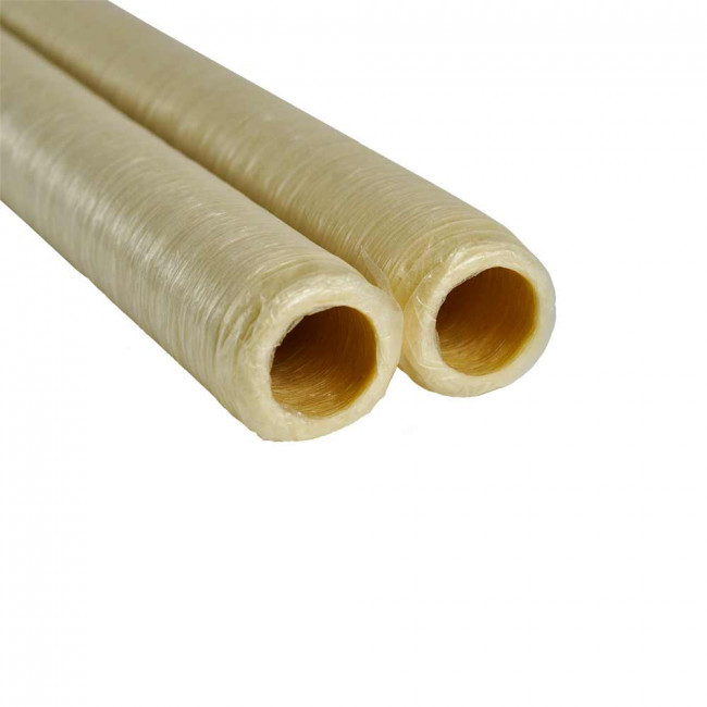 Natural 18mm Caliber Synthetic Collagen Sausage Casings For sausages