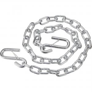 China Marine Twisted Link Transport Chain in Stainless Steel for Strong Bearing Capacity on sale