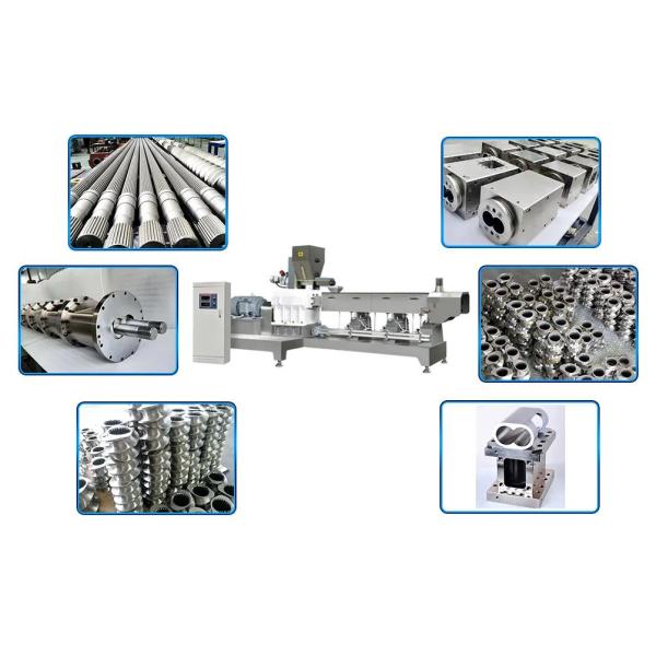 Potato chips 3D Pellet Snack Extruder Machine WITH One year Guarantee