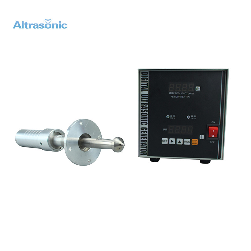 100 Watt Power 30kHz Ultrasonic Nebulizer Titanium Material