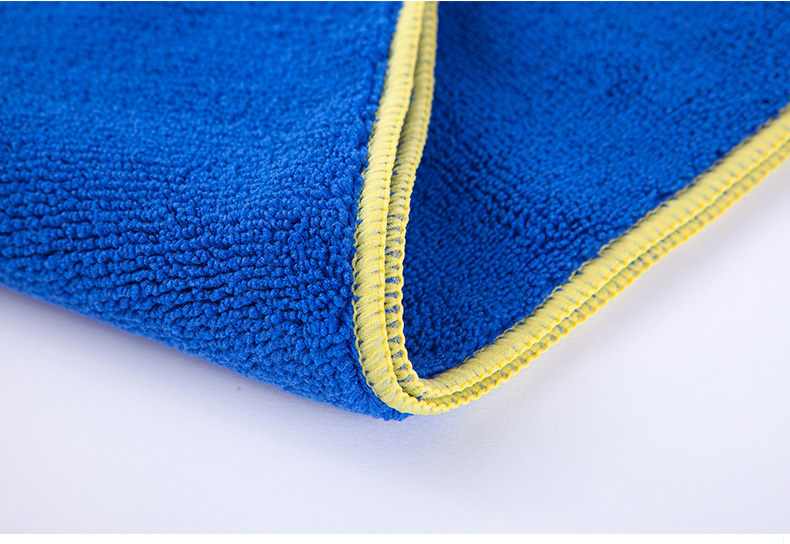 Blue Water Absorbent Reusable Cloth Wipes For Household Cleaning Use
