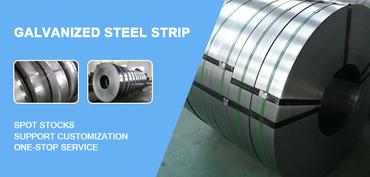 Galvanized Steel Strip DX51D Z275 With Z41-Z60 Coating And PVOC Certificate