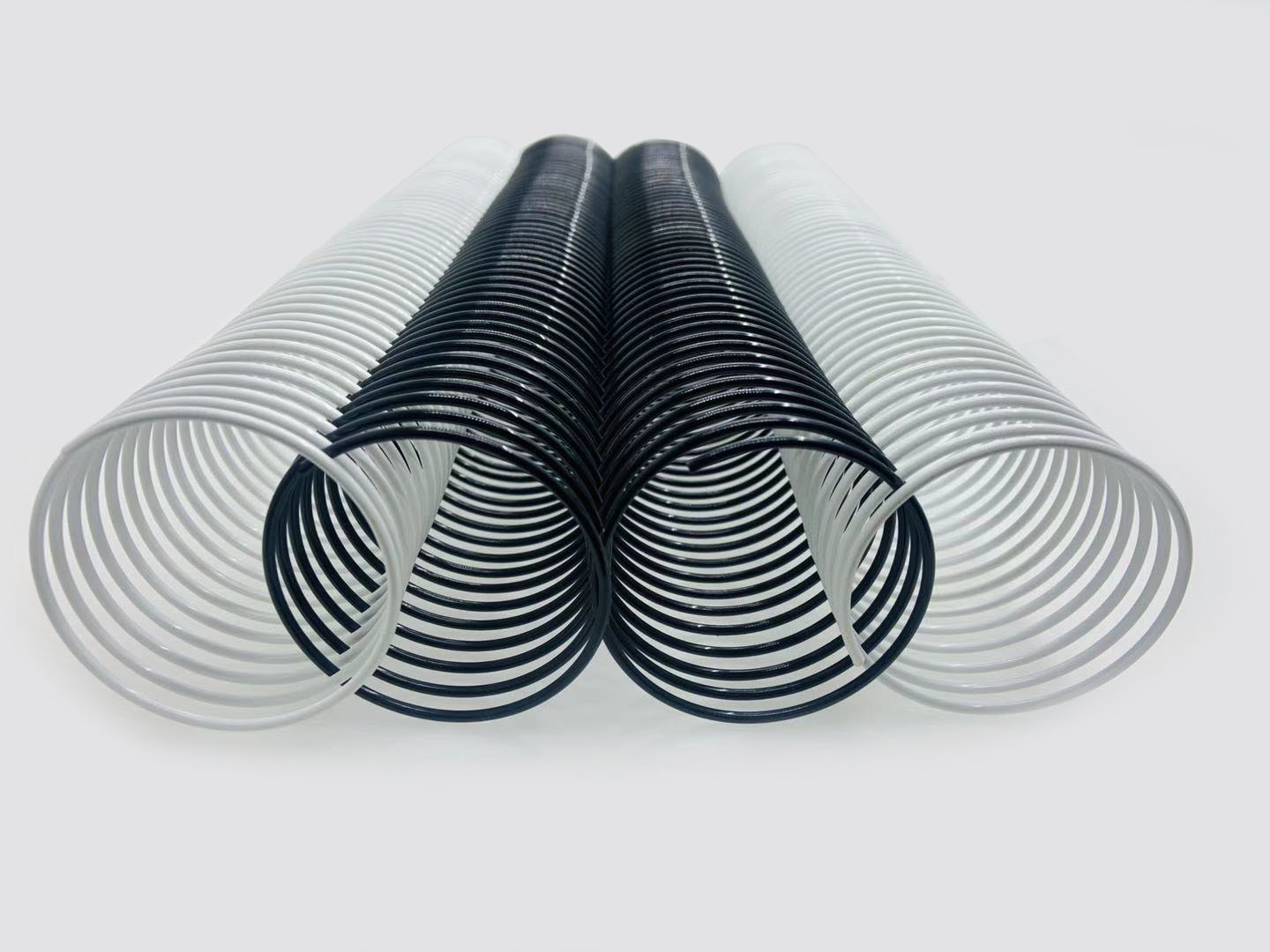 38.1mm Inner Diameter Encapsulation Metal Book Binding Coils
