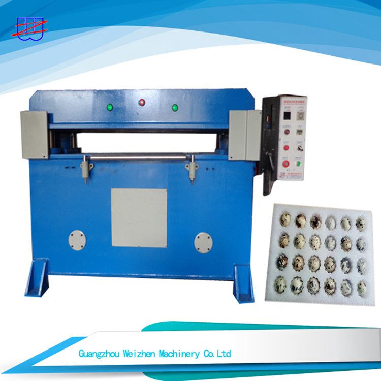 100mm Hydraulic Die Cutting Machine for Scourer Pad Kitchen Sponge and Washing Pad