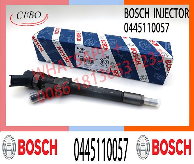 Selling High Quality Diesel Fuel Injector 0445110002 0445110059 0445110057
