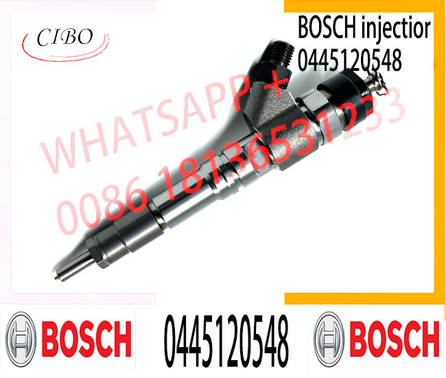 Diesel Common Rail Fuel Injector 0445120548 For DIESEL ENGINE 0455120548