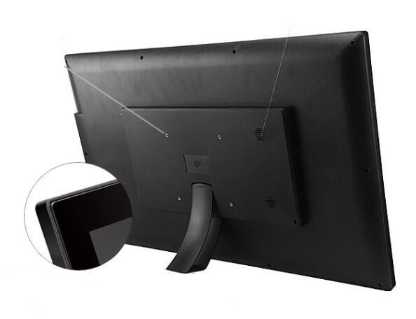 UHD 32 inch wifi network signage LED LCD display Android monitor with software for retail POP advertising video poster