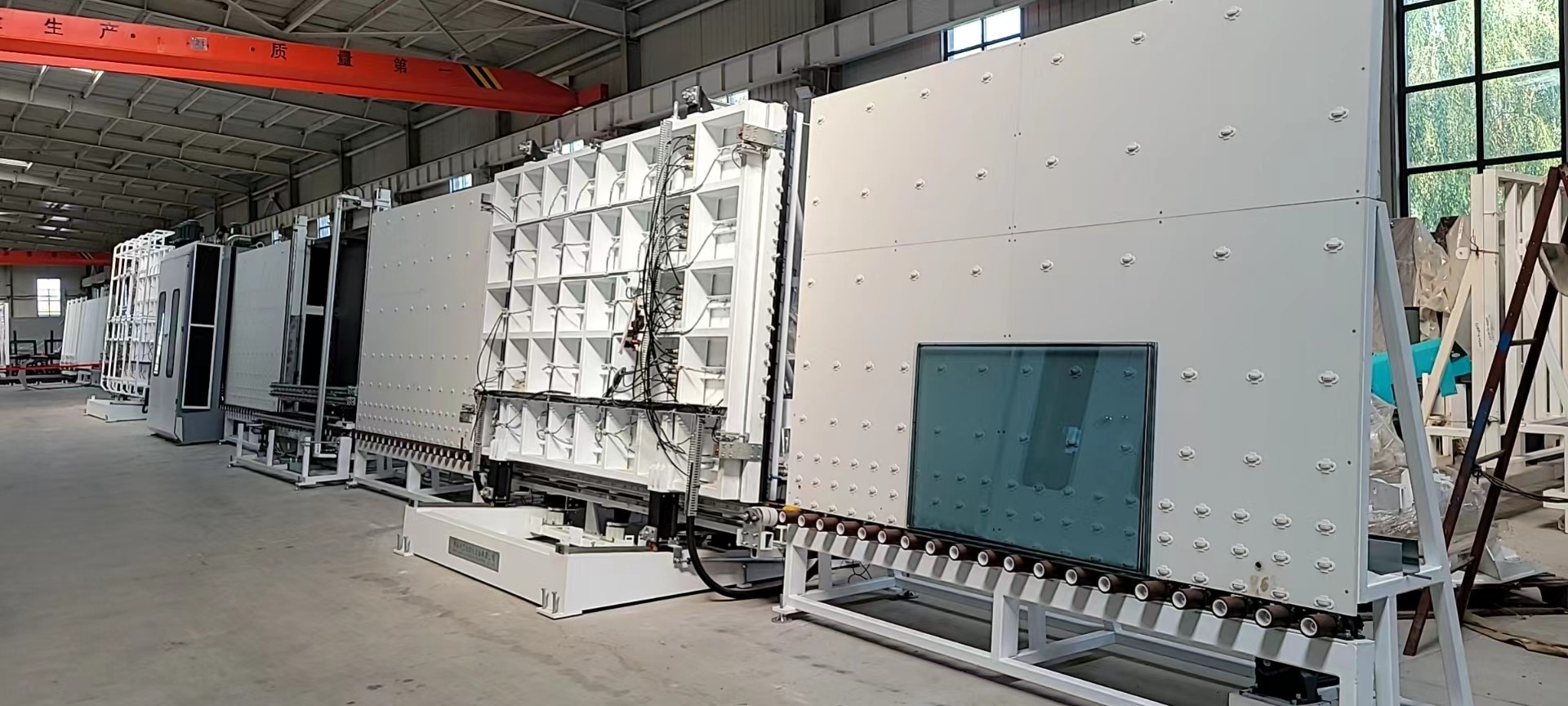 Jumbo Size Double Plate Pressing Insulating Glass Energy Saving Inflatable Sealing