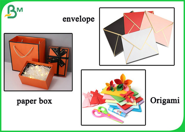 Printing Stable Colored Bristol Paper 180g 220g For Envelope Making 