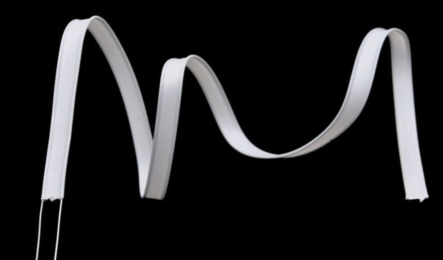 Disposable Face Mask Foldable 0.5mm Metal Nose Wire