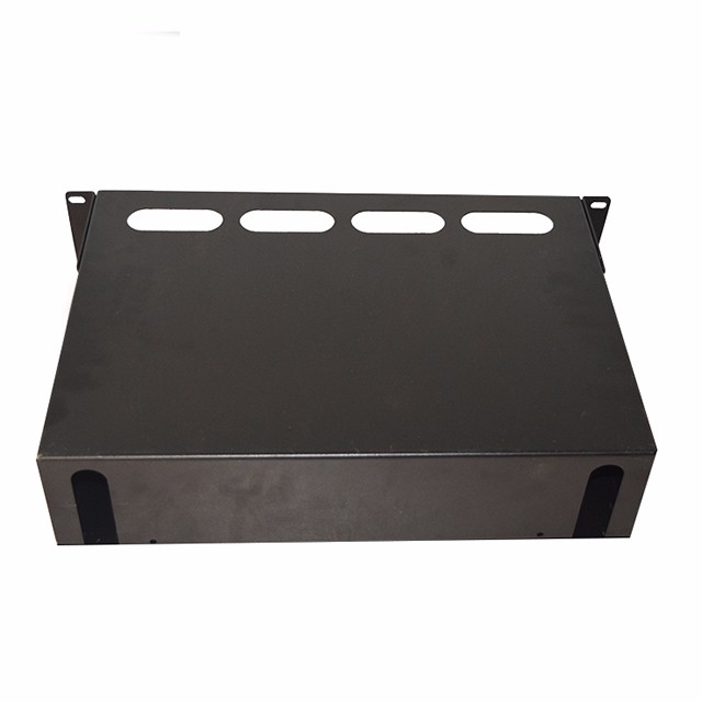 24F 2U 19" 192 Port Duplex LC Mtp Mpo Fiber Patch Panel