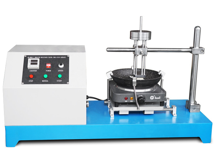 Non-Stick Pan Test Cookware Testing Machine With Abrasion Resistance