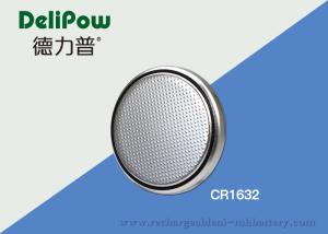 Buy cheap Environmental CR1632 Coin Cell Lithium Battery Heat Resistant product