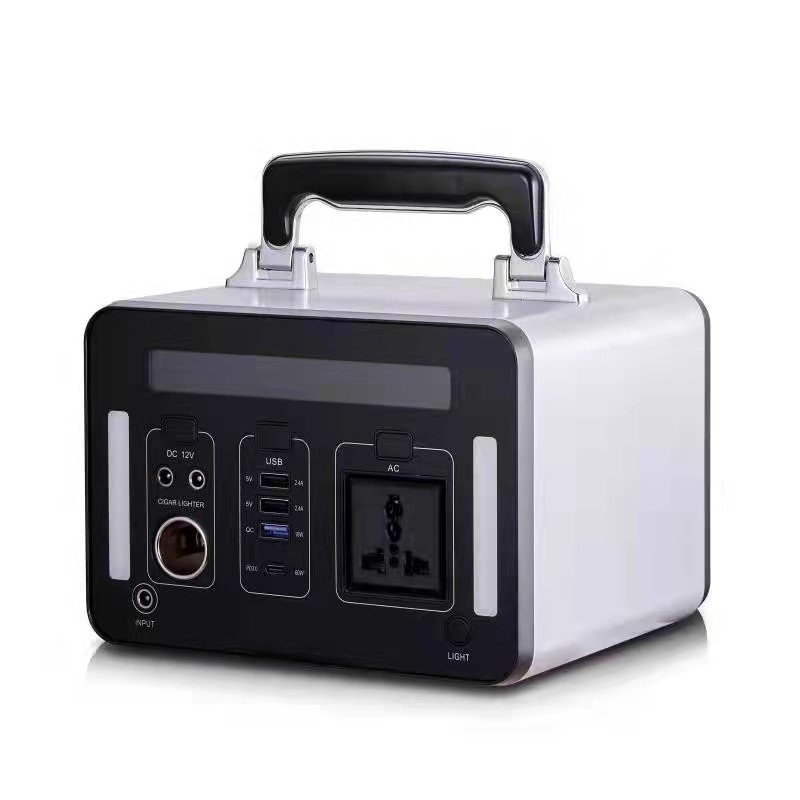 500W Small Portable Power Generator 10KG UA500 Portable Power Charging Station