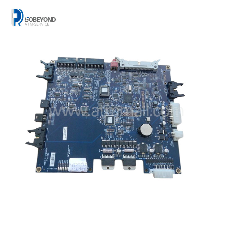 445-0714204 ATM Parts NCR PCB NID Dispenser Control Board Blue 4450714204