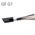 Non Metallic GYFTY Fiber Optical Cable Non Armored 24 48 72 Core networking