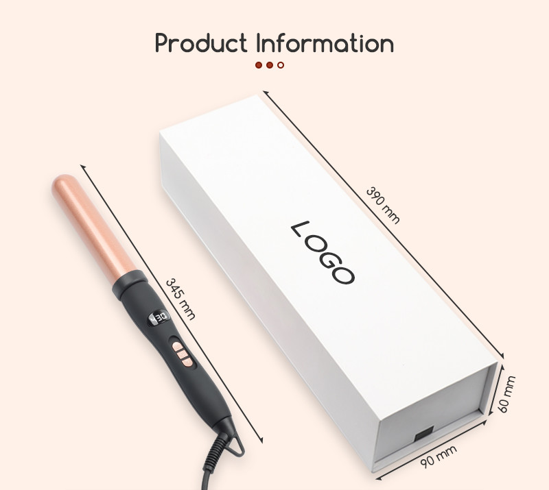 Salon Equipment Electric Curling Iron , Popular Professional Hair Curler