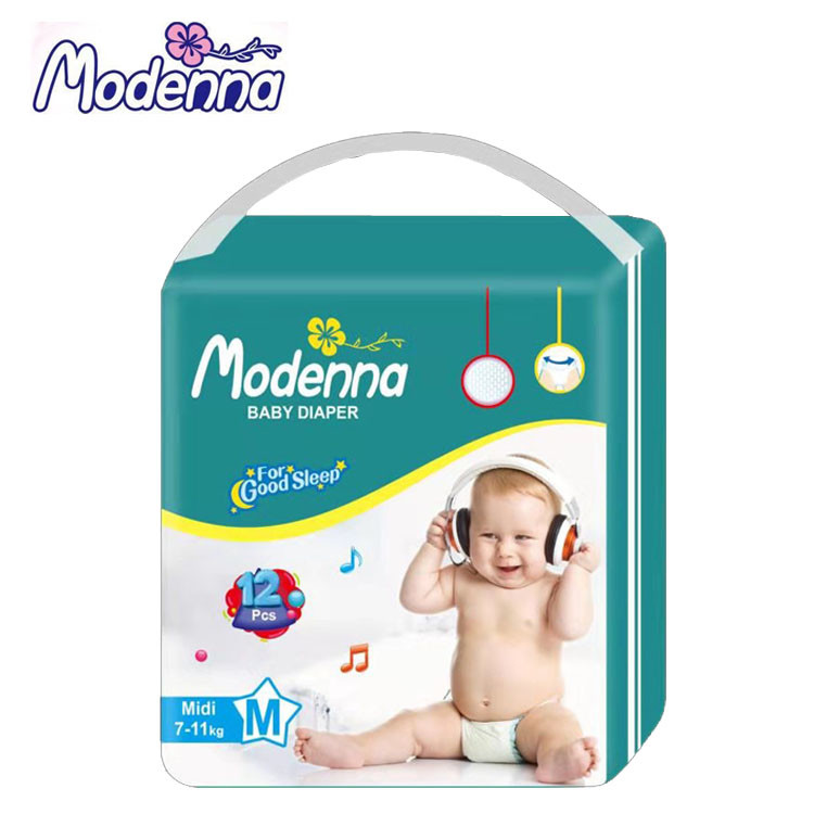 Cotton Infant Waterproof Diapers Printed One Size Adjustable Baby Cloth Diaper